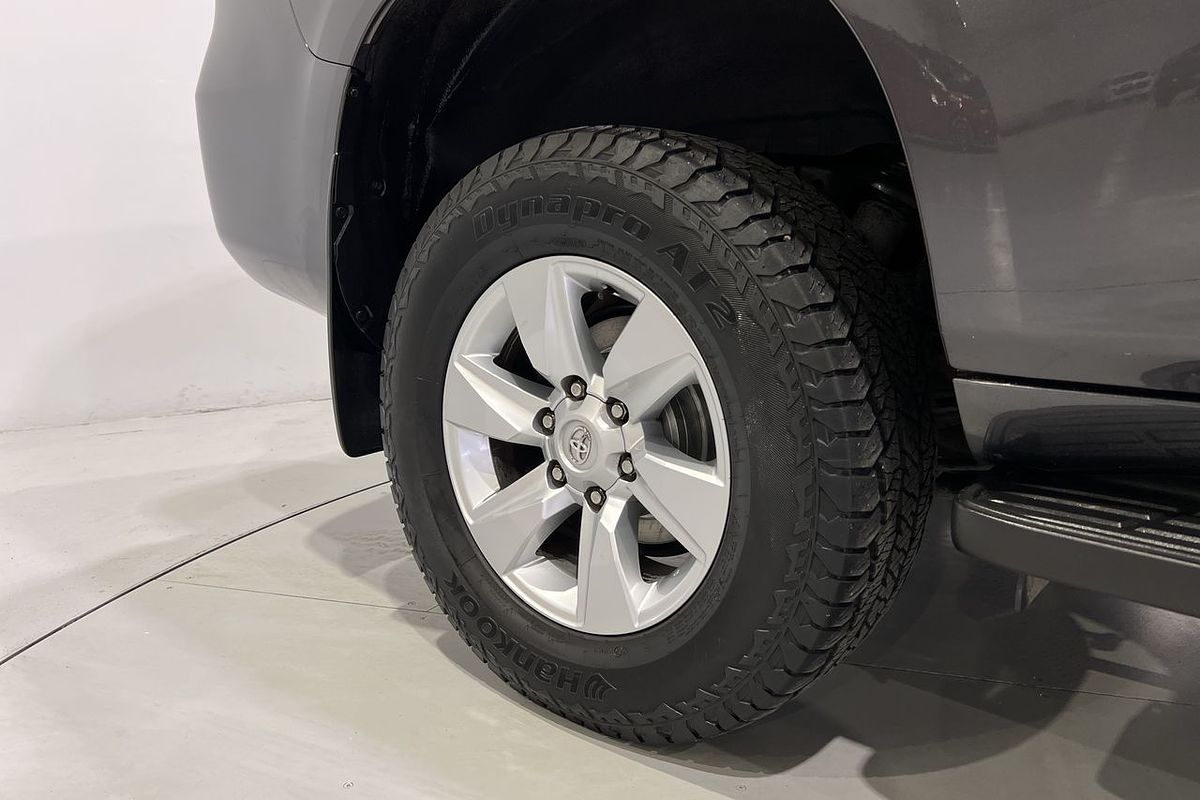 2018 Toyota Landcruiser Prado GXL GDJ150R