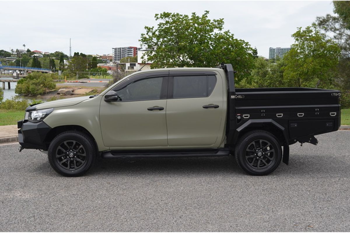 2021 Toyota Hilux SR GUN126R 4X4