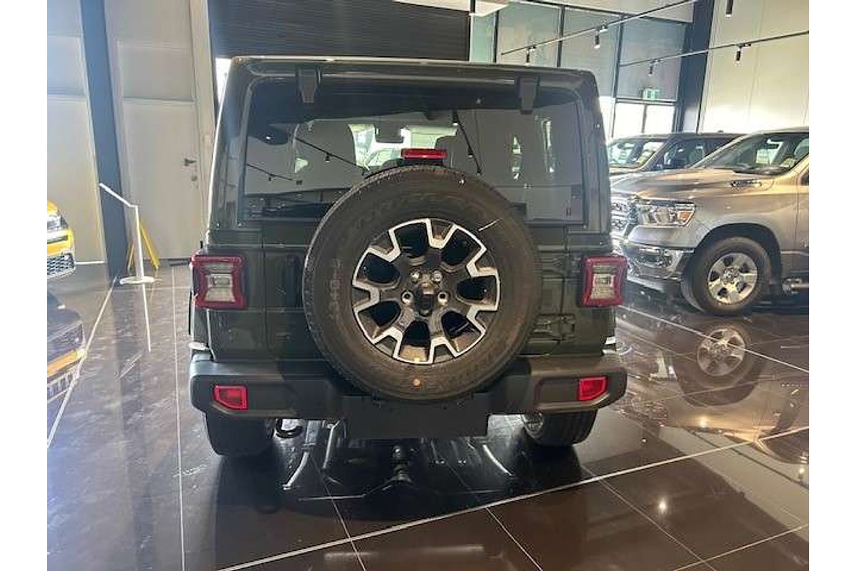 2024 Jeep Wrangler Unlimited Overland JL