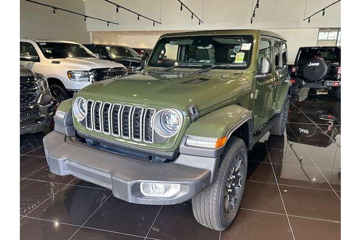2024 Jeep Wrangler Unlimited Overland JL