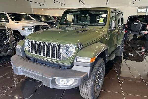 2024 Jeep Wrangler Unlimited Overland JL