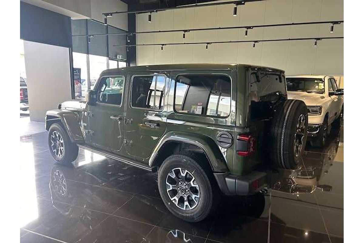 2024 Jeep Wrangler Unlimited Overland JL