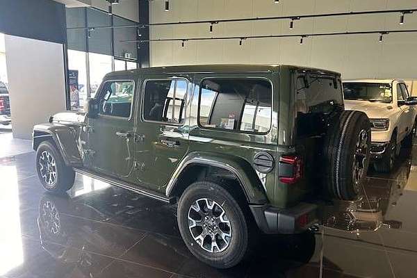 2024 Jeep Wrangler Unlimited Overland JL