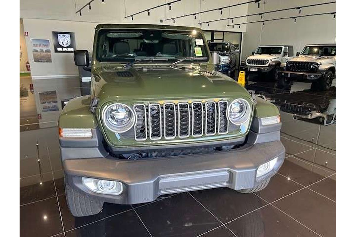 2024 Jeep Wrangler Unlimited Overland JL