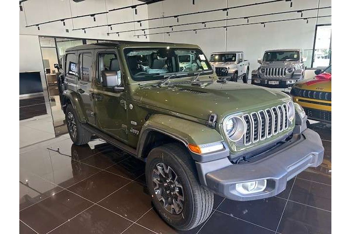 2024 Jeep Wrangler Unlimited Overland JL