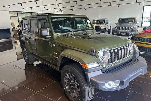 2024 Jeep Wrangler Unlimited Overland JL