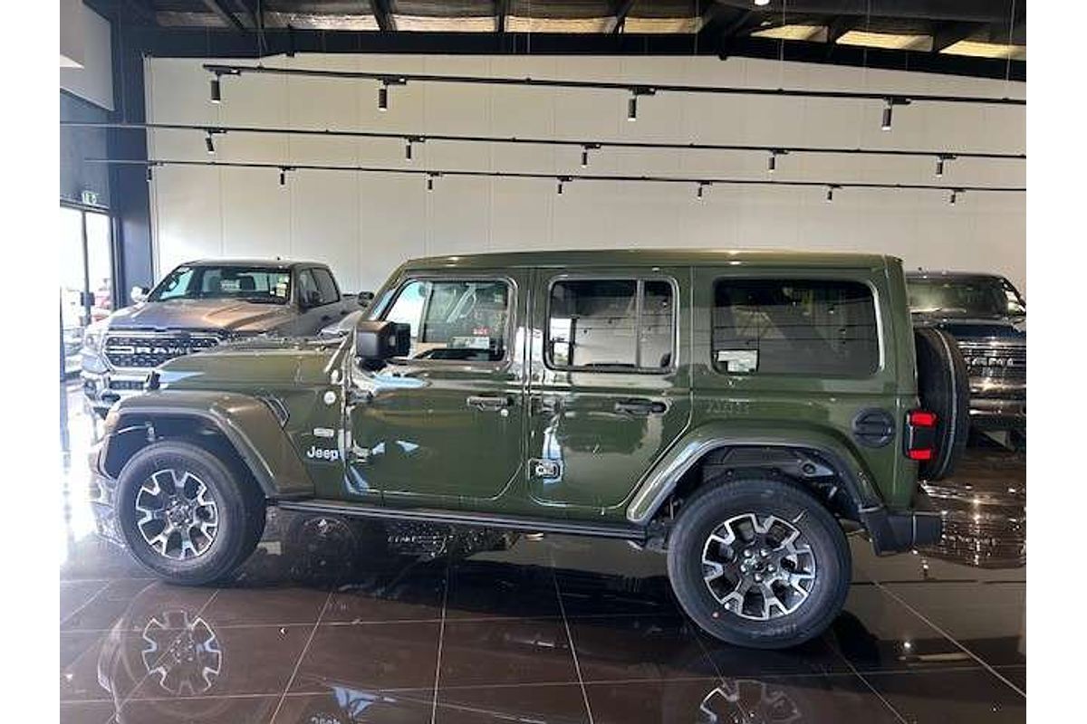 2024 Jeep Wrangler Unlimited Overland JL