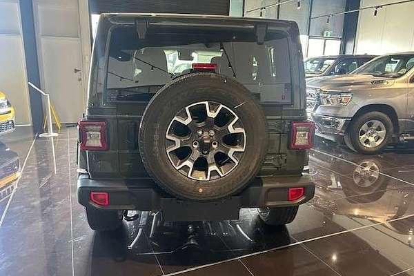 2024 Jeep Wrangler Unlimited Overland JL