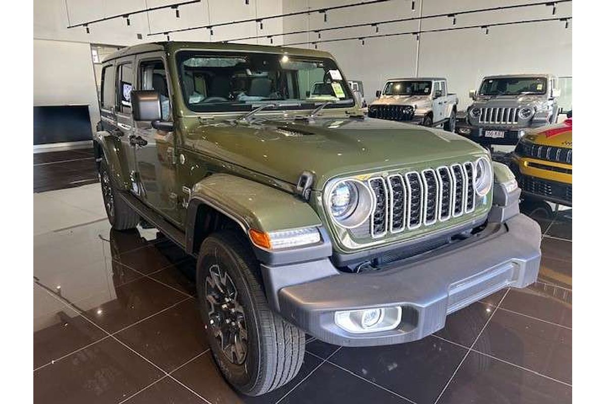 2024 Jeep Wrangler Unlimited Overland JL