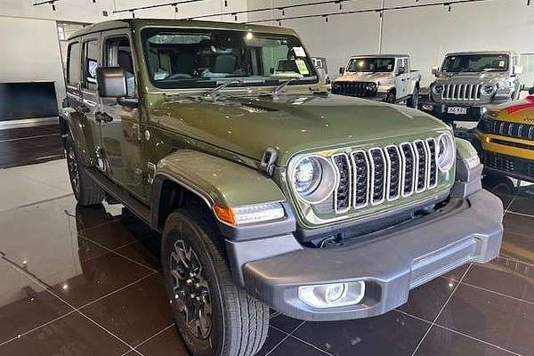 2024 Jeep Wrangler Unlimited Overland JL