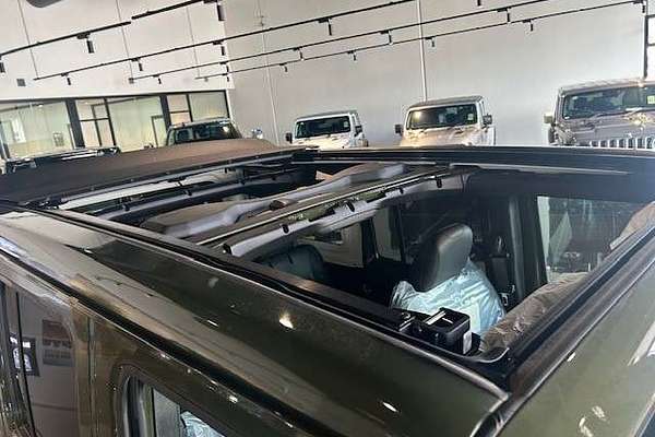 2024 Jeep Wrangler Unlimited Overland JL