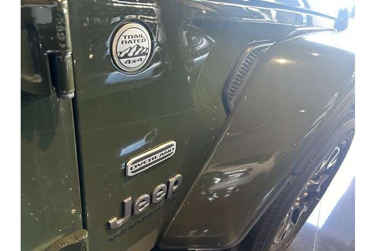 2024 Jeep Wrangler Unlimited Overland JL