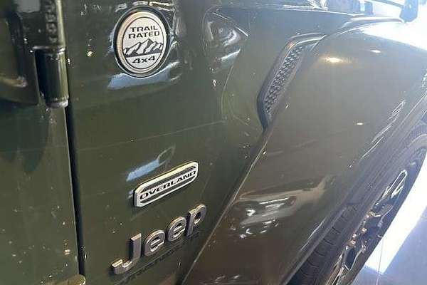 2024 Jeep Wrangler Unlimited Overland JL