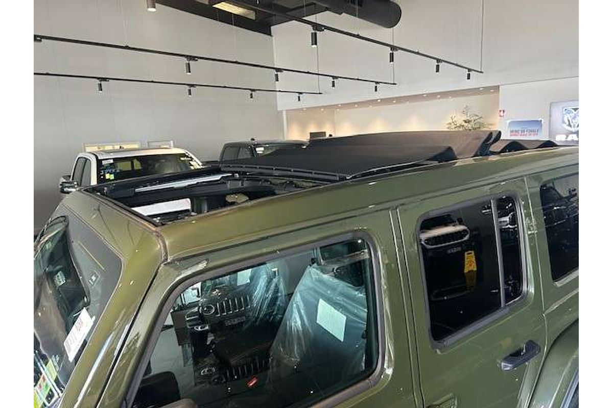 2024 Jeep Wrangler Unlimited Overland JL