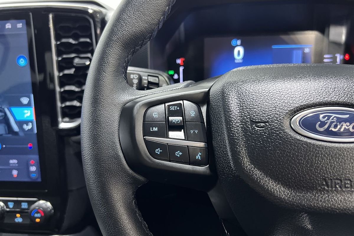 2024 Ford Ranger XLT Hi-Rider Rear Wheel Drive
