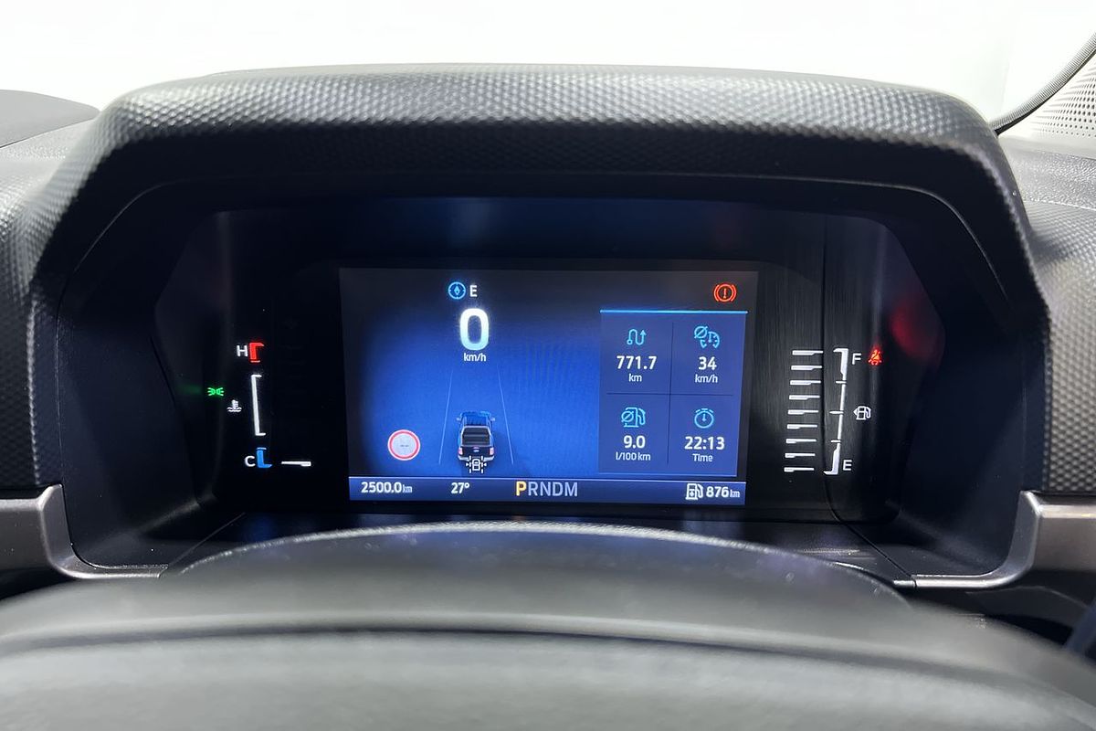 2024 Ford Ranger XLT Hi-Rider Rear Wheel Drive