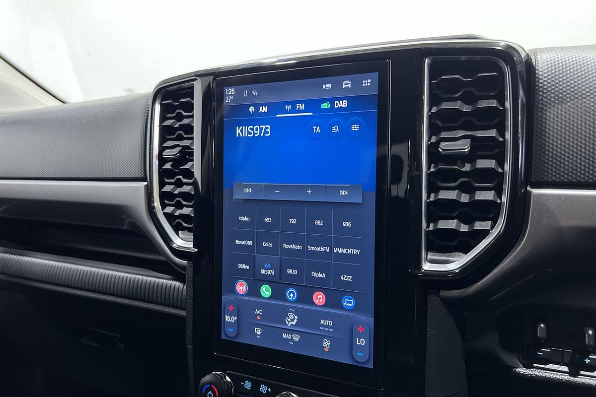 2024 Ford Ranger XLT Hi-Rider Rear Wheel Drive