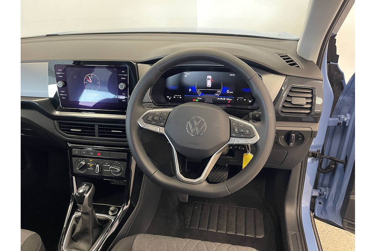 2024 Volkswagen T-CROSS C1 MY24