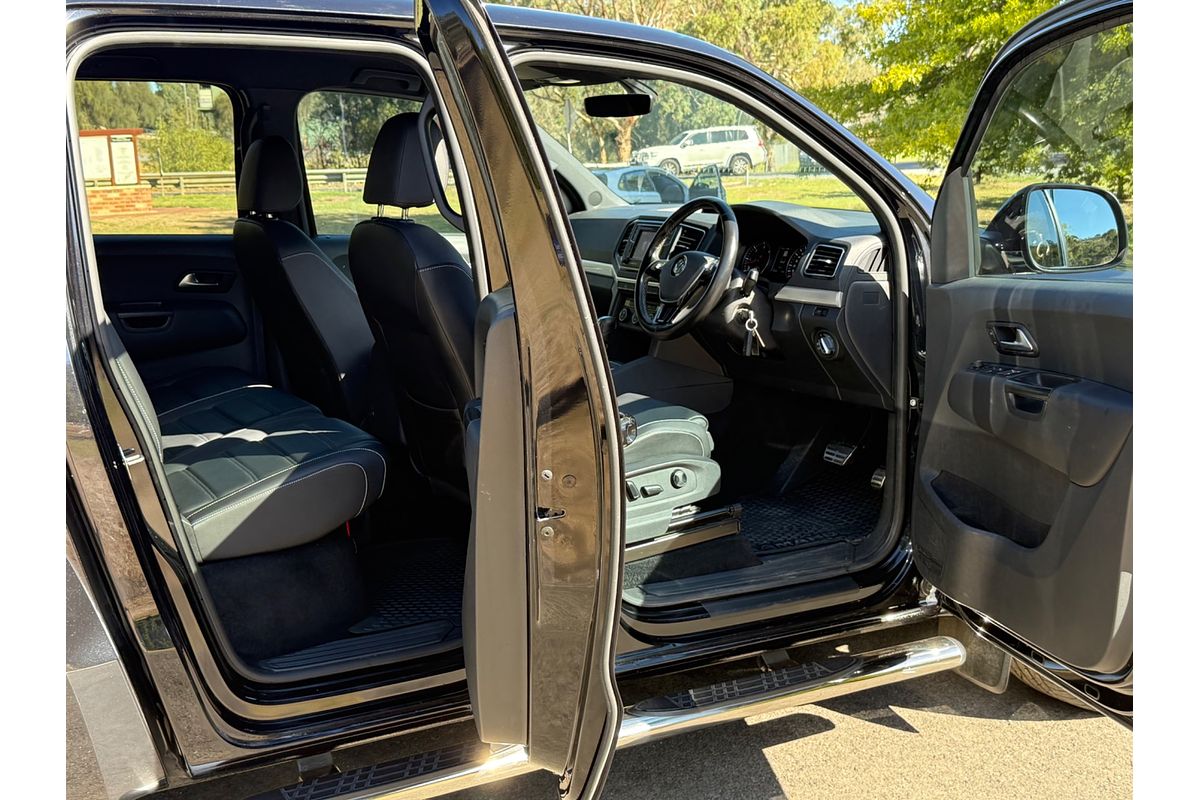2020 Volkswagen Amarok TDI580 Aventura 2H 4X4