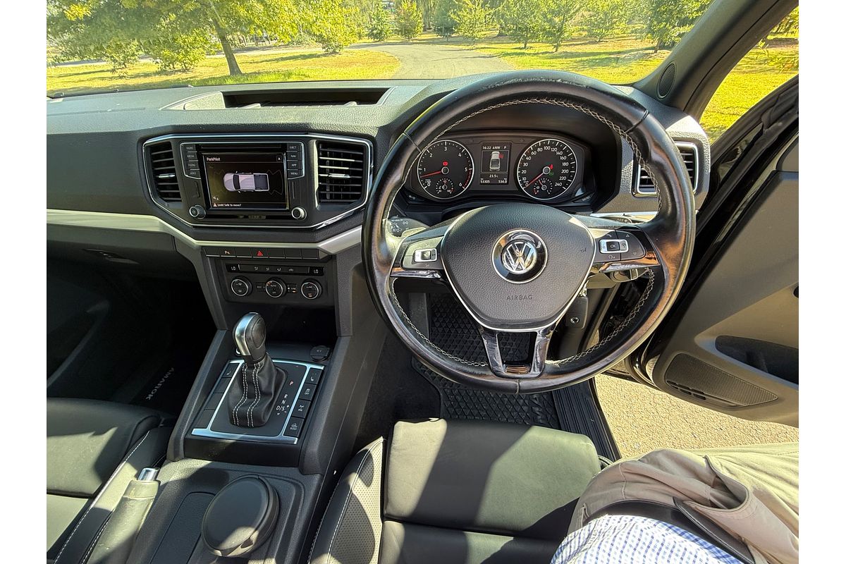 2020 Volkswagen Amarok TDI580 Aventura 2H 4X4