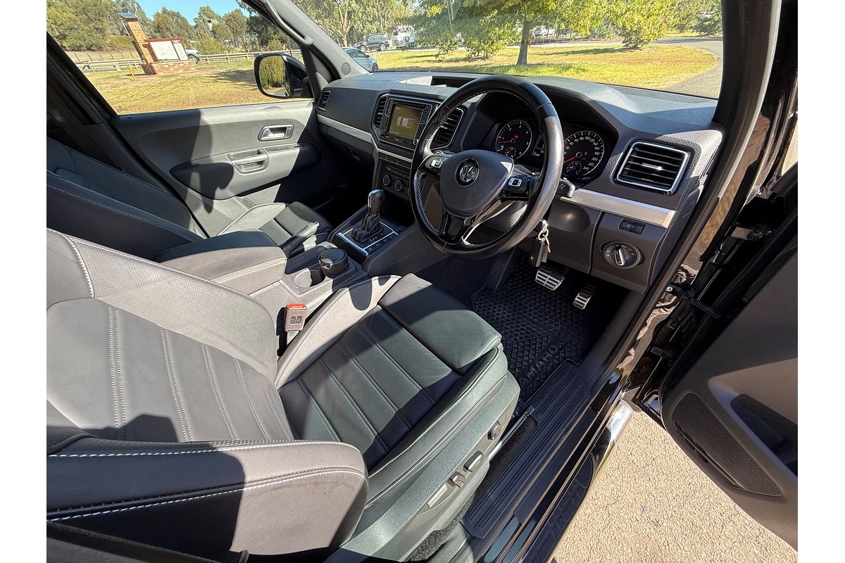 2020 Volkswagen Amarok TDI580 Aventura 2H 4X4
