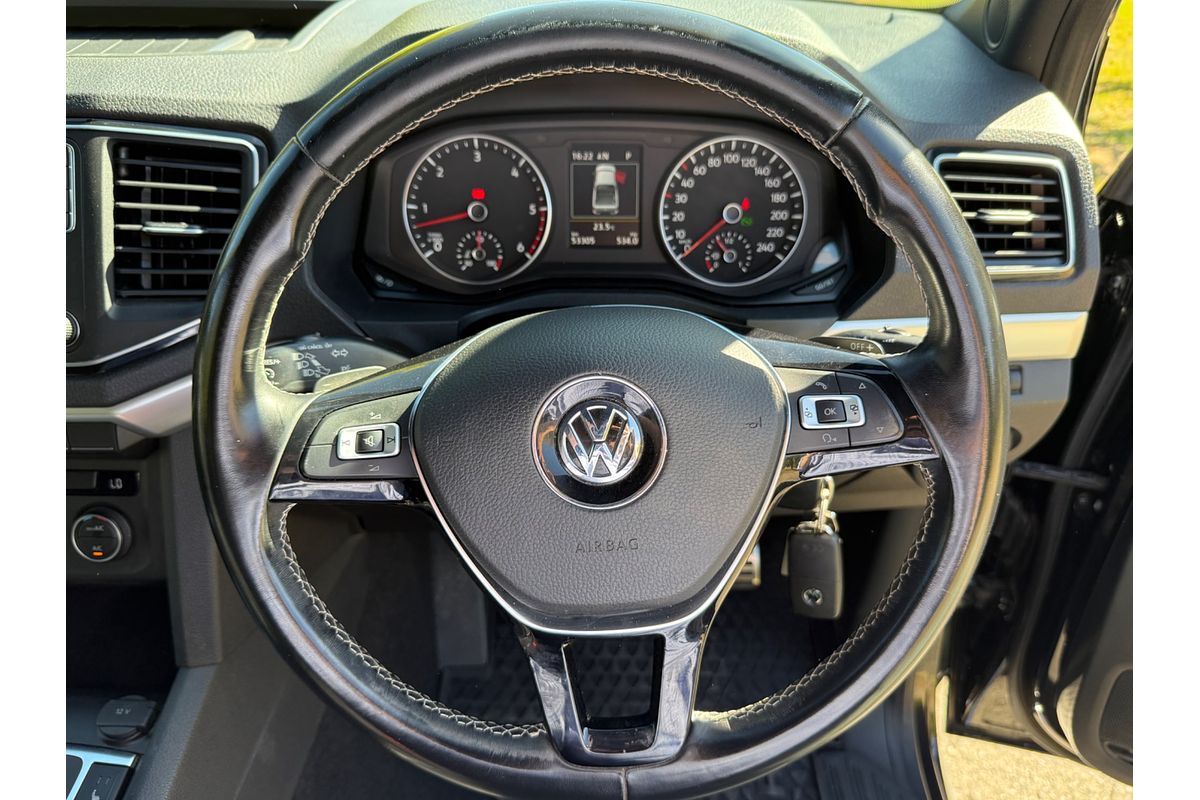 2020 Volkswagen Amarok TDI580 Aventura 2H 4X4