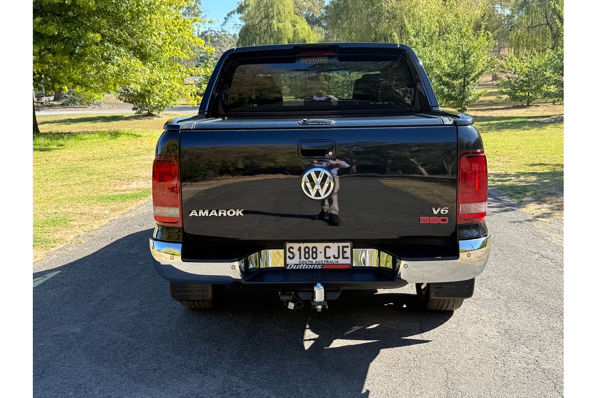 2020 Volkswagen Amarok TDI580 Aventura 2H 4X4