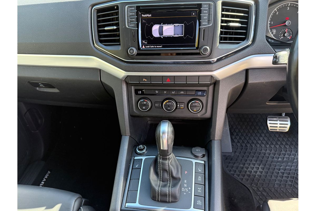 2020 Volkswagen Amarok TDI580 Aventura 2H 4X4