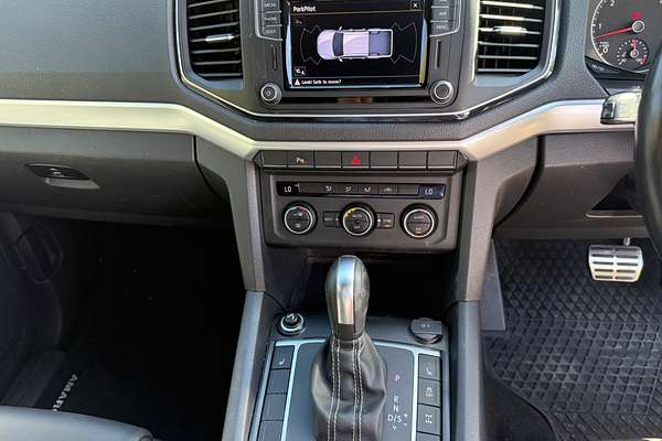 2020 Volkswagen Amarok TDI580 Aventura 2H 4X4