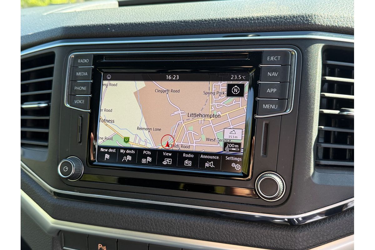 2020 Volkswagen Amarok TDI580 Aventura 2H 4X4
