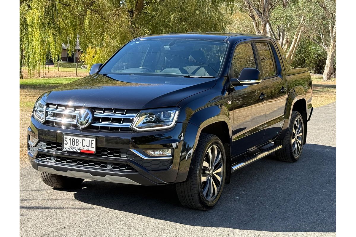 2020 Volkswagen Amarok TDI580 Aventura 2H 4X4