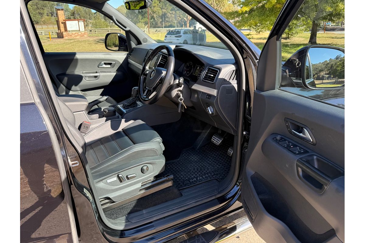 2020 Volkswagen Amarok TDI580 Aventura 2H 4X4