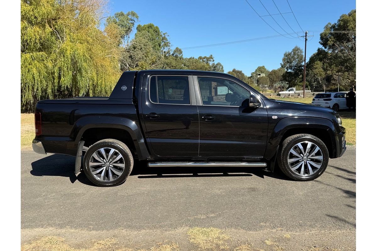 2020 Volkswagen Amarok TDI580 Aventura 2H 4X4