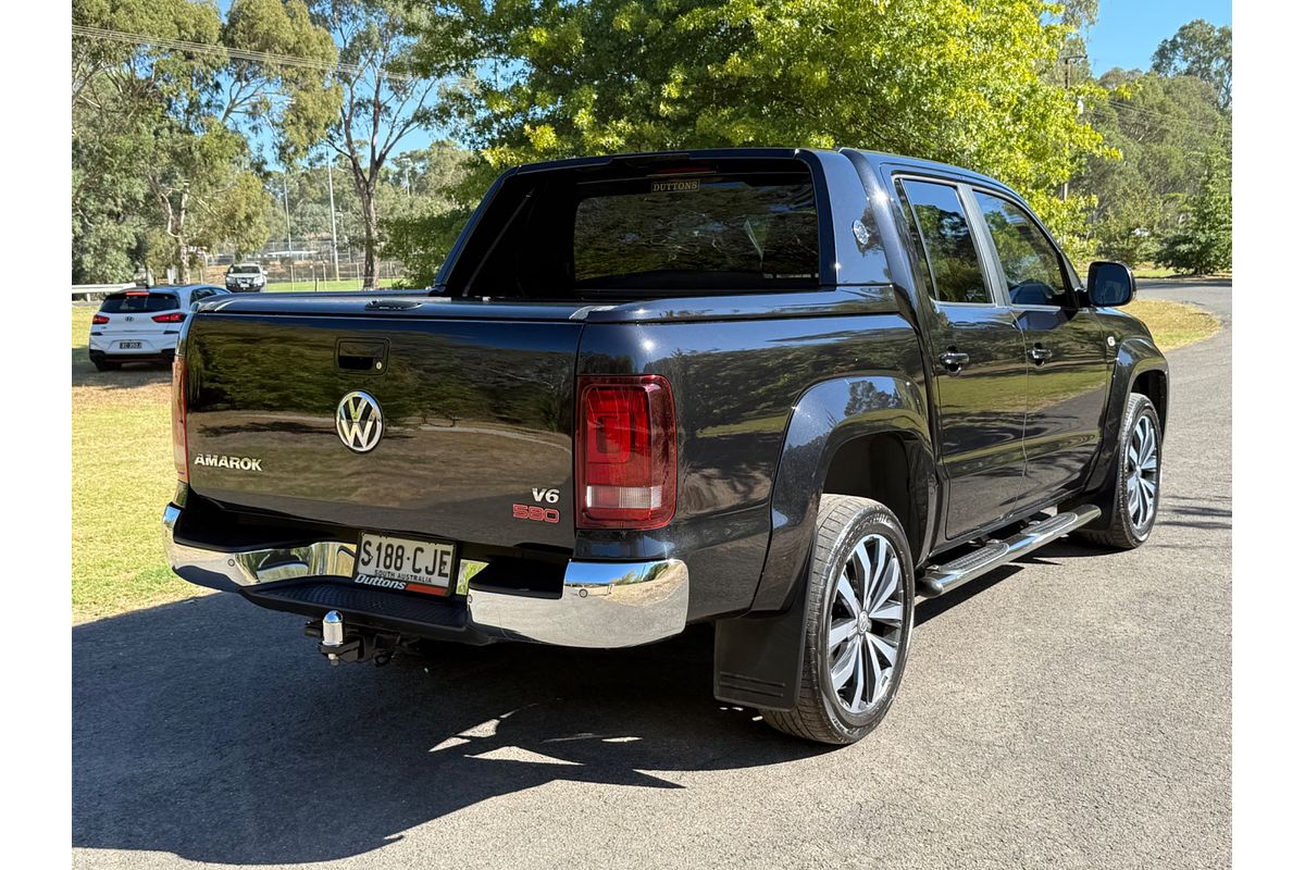 2020 Volkswagen Amarok TDI580 Aventura 2H 4X4