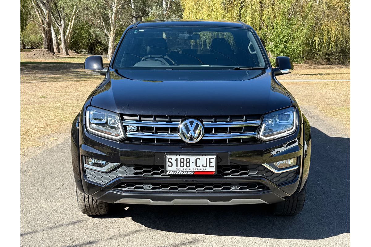 2020 Volkswagen Amarok TDI580 Aventura 2H 4X4