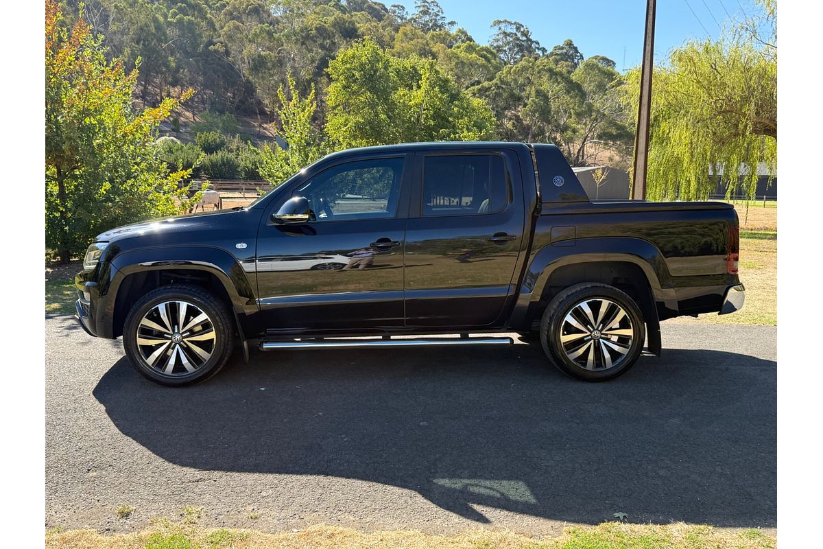 2020 Volkswagen Amarok TDI580 Aventura 2H 4X4