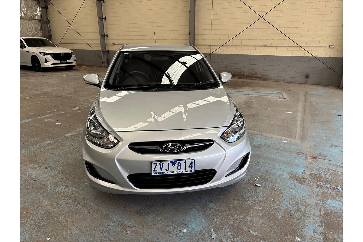 2013 Hyundai Accent Active RB