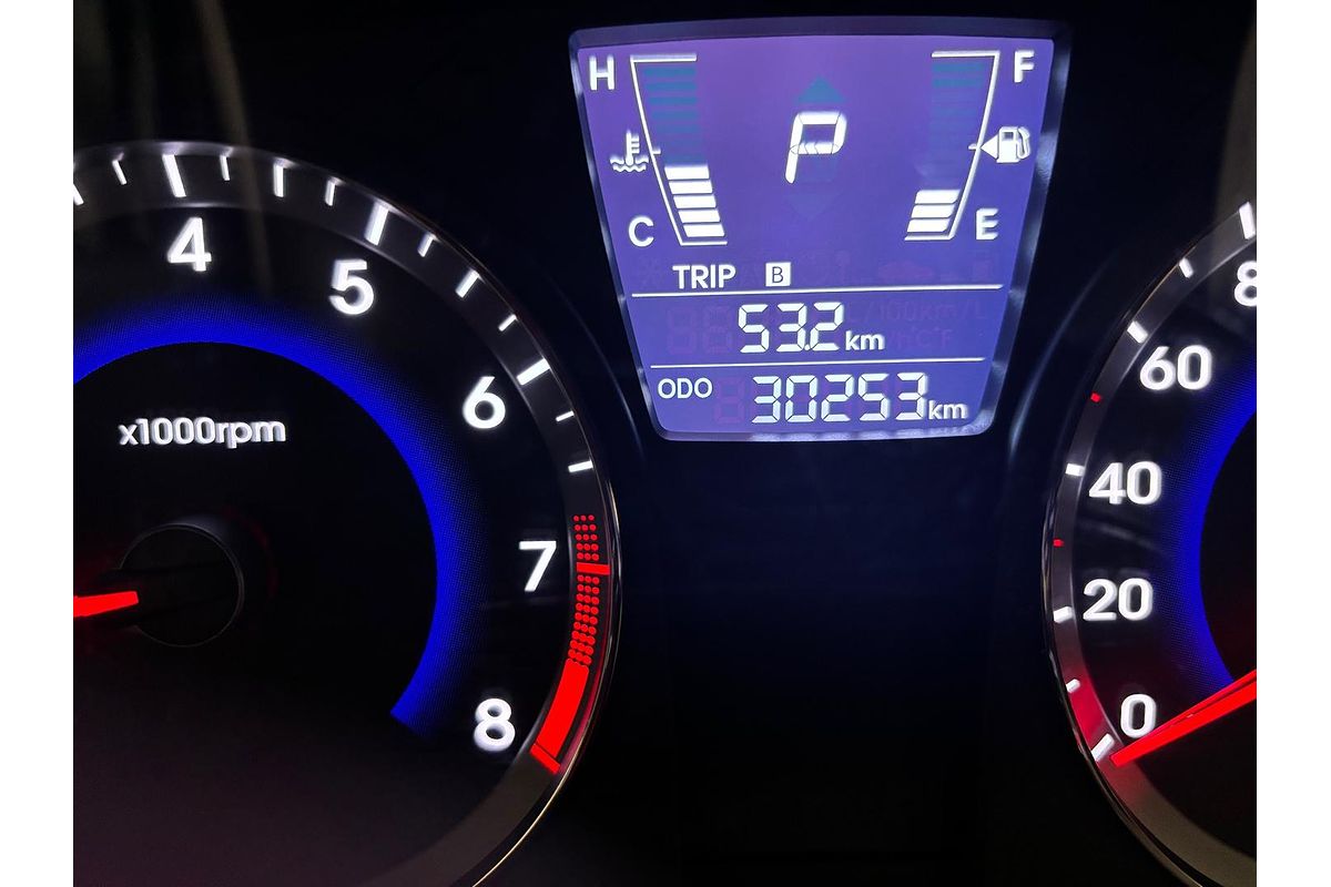 2013 Hyundai Accent Active RB