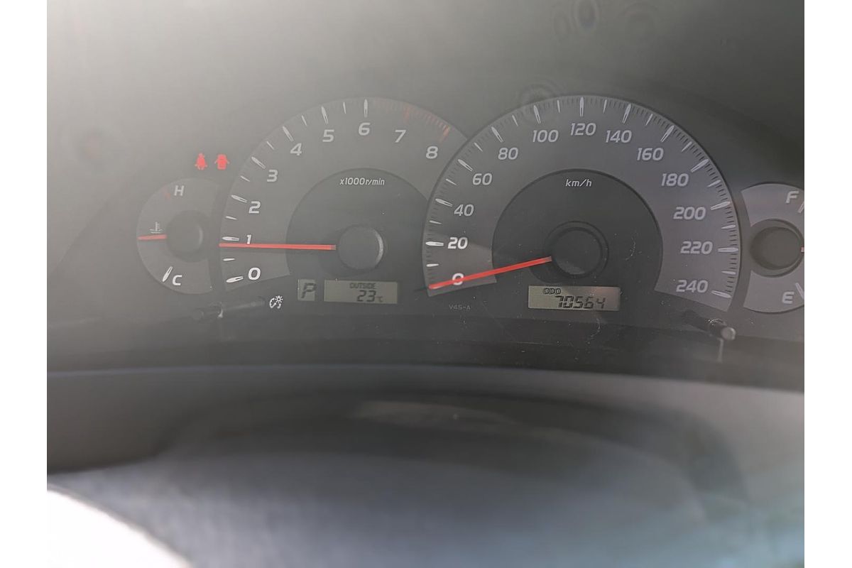 2010 Toyota Camry Altise ACV40R