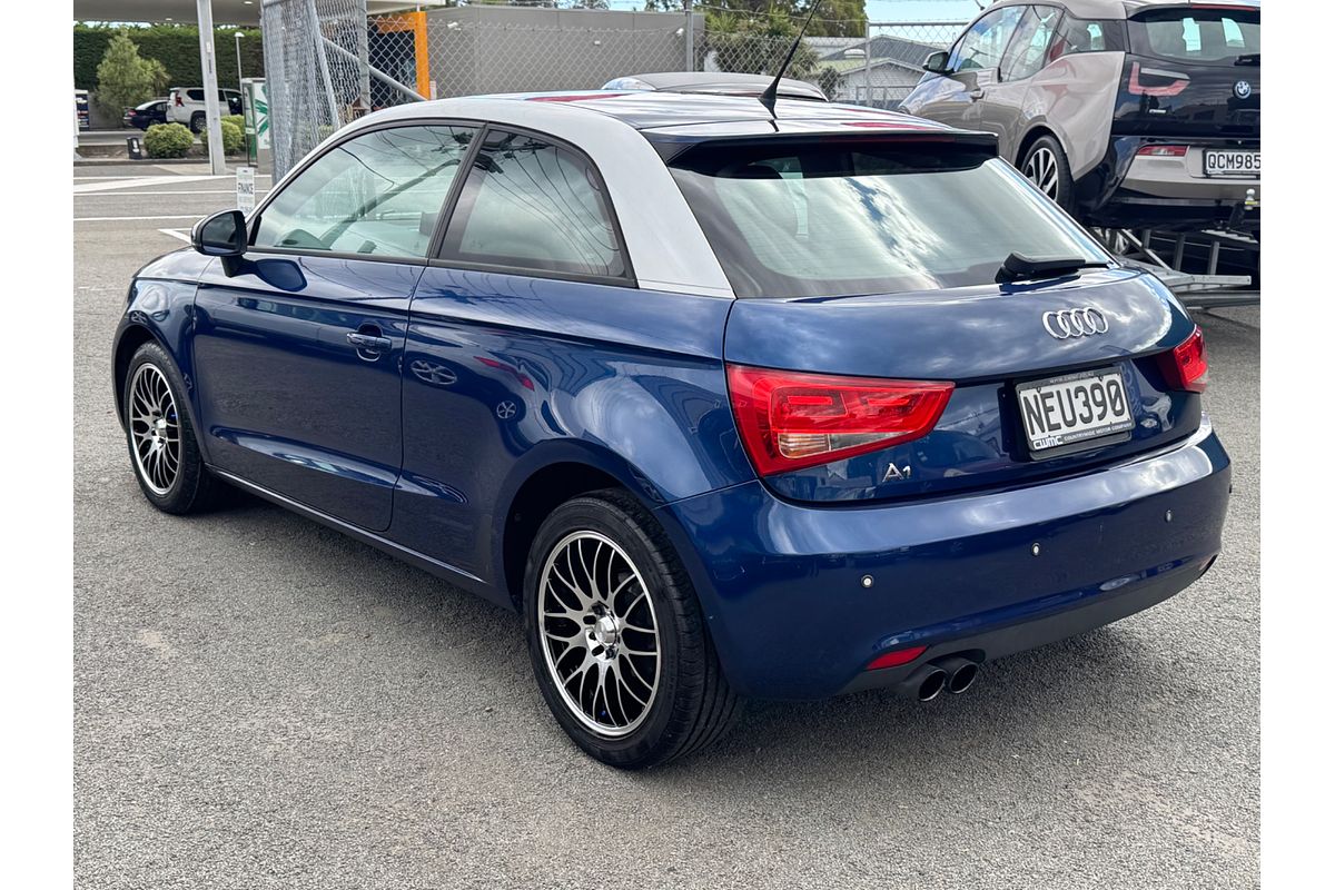 2011 Audi A1