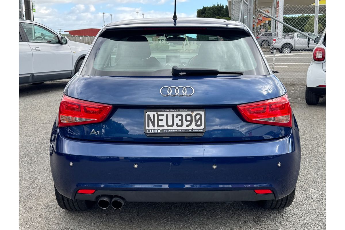 2011 Audi A1