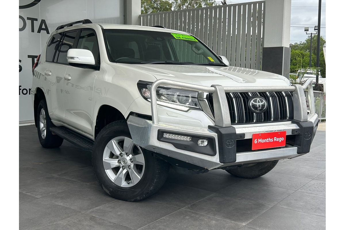2019 Toyota Landcruiser Prado