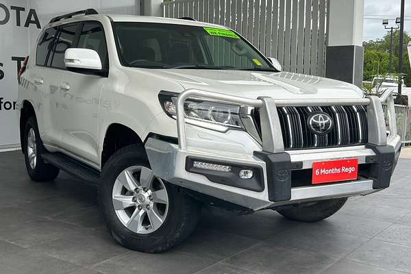 2019 Toyota Landcruiser Prado