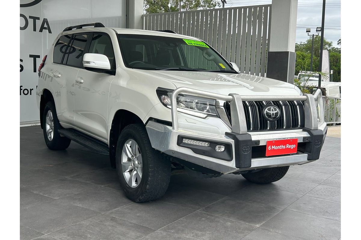 2019 Toyota Landcruiser Prado