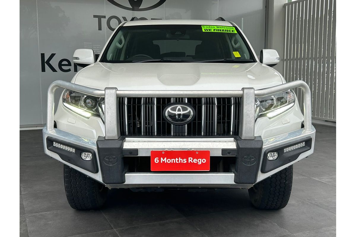2019 Toyota Landcruiser Prado