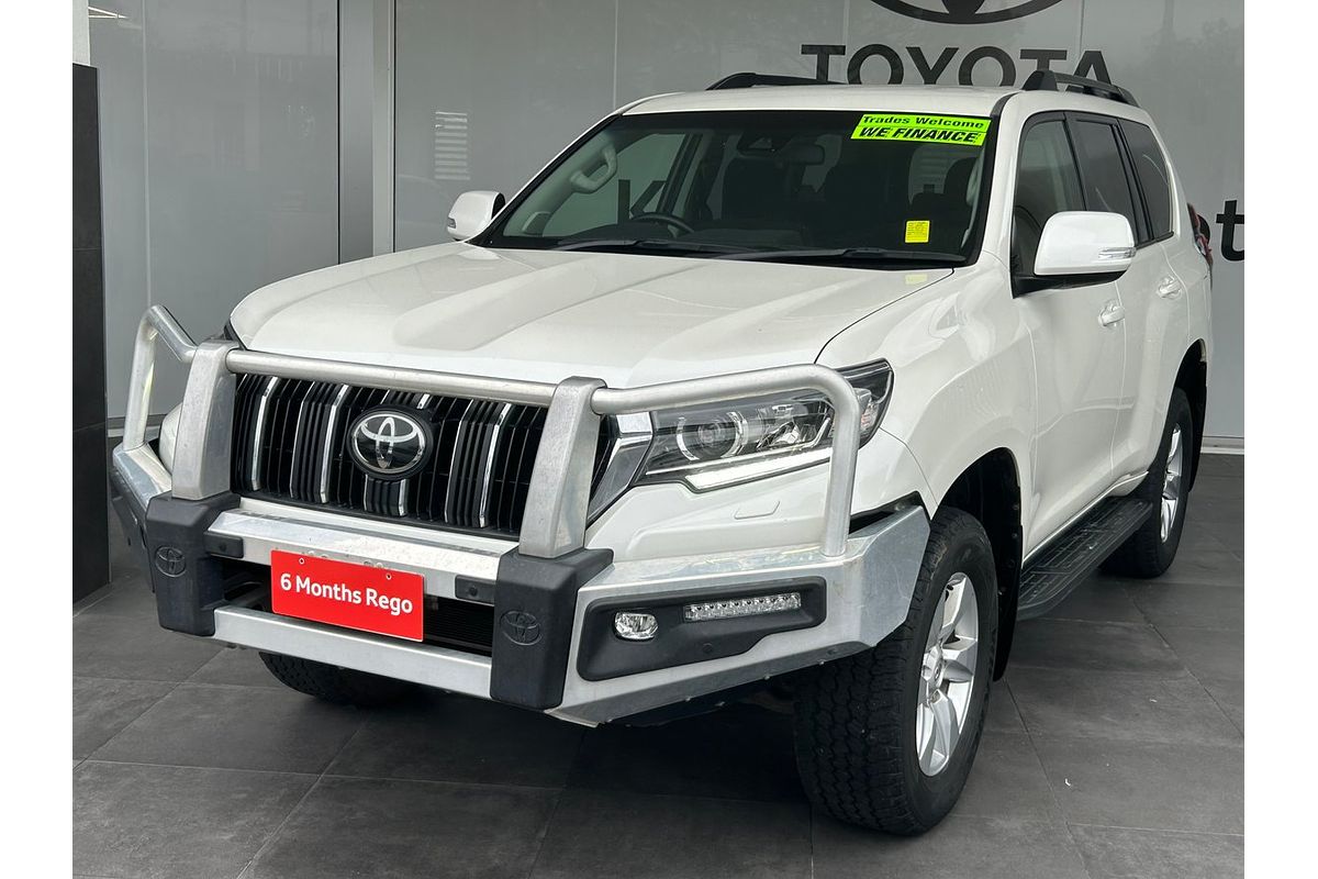 2019 Toyota Landcruiser Prado