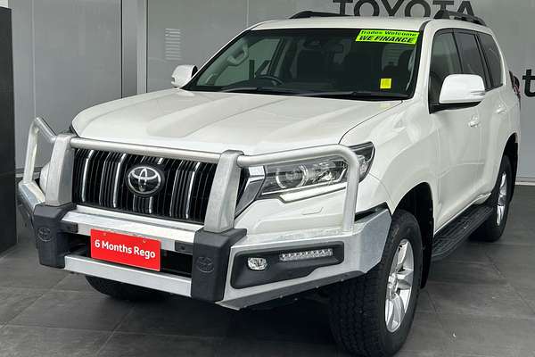 2019 Toyota Landcruiser Prado