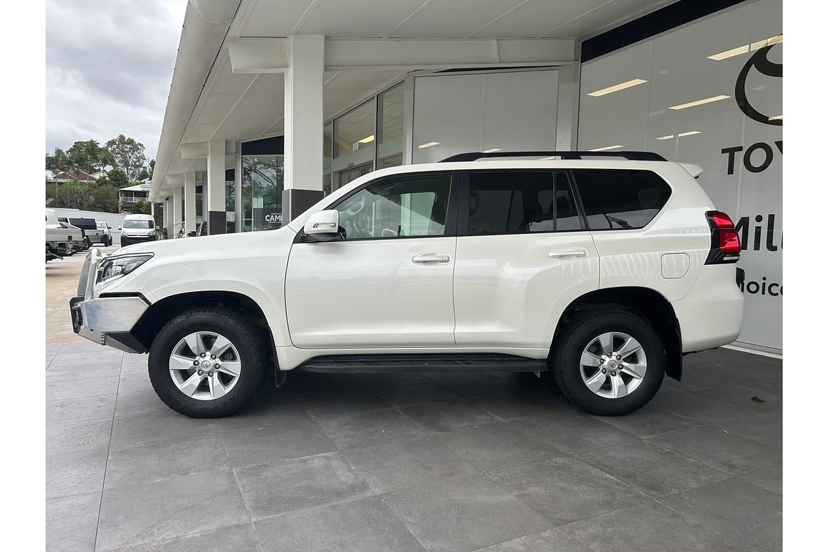 2019 Toyota Landcruiser Prado