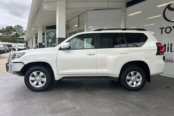2019 Toyota Landcruiser Prado