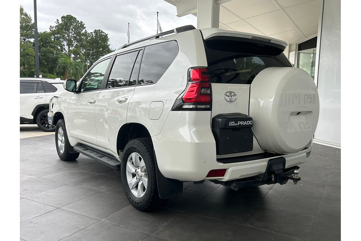 2019 Toyota Landcruiser Prado